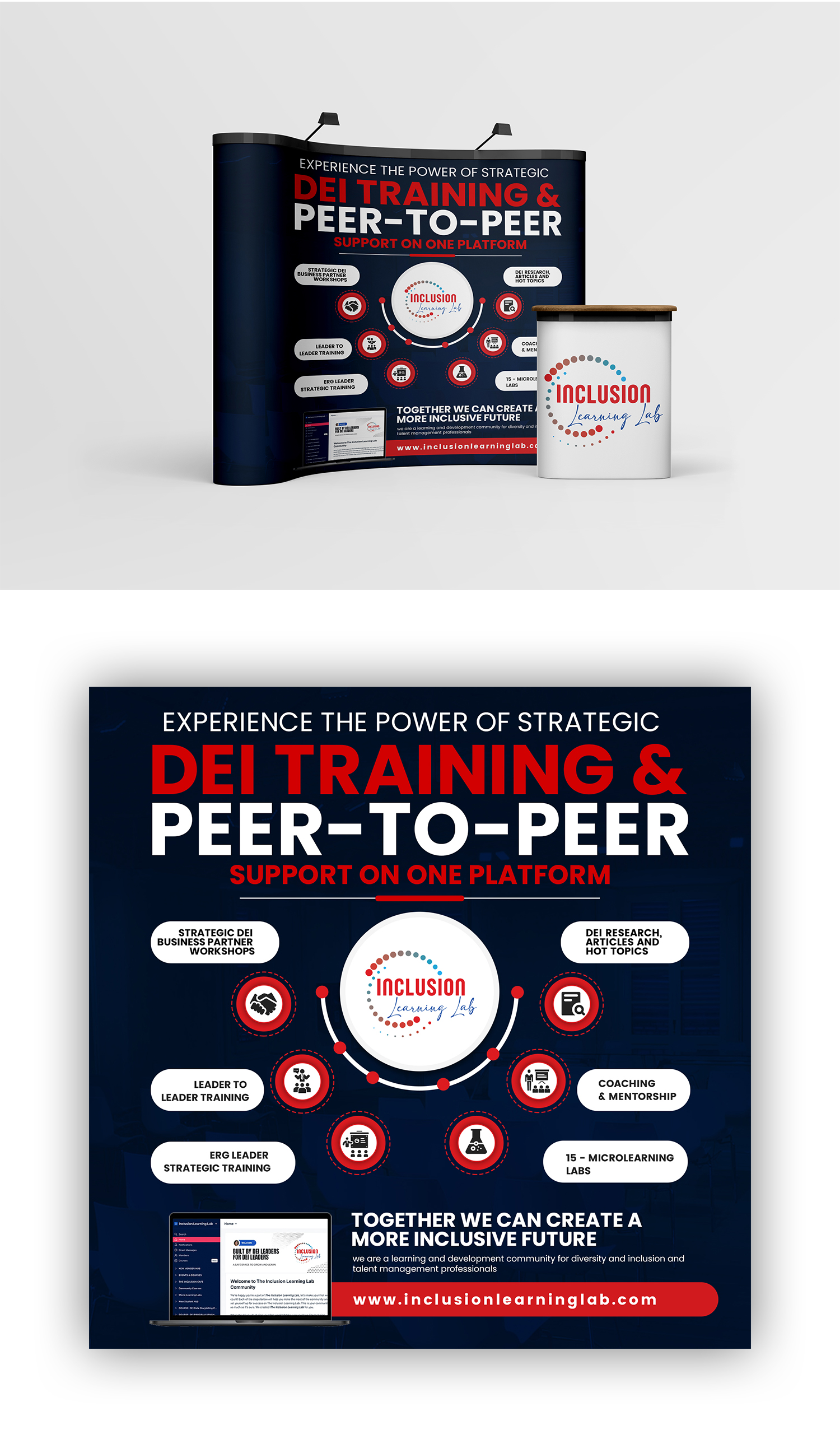 Trade Show Booth Design by debdesign for this project | Design #30087124