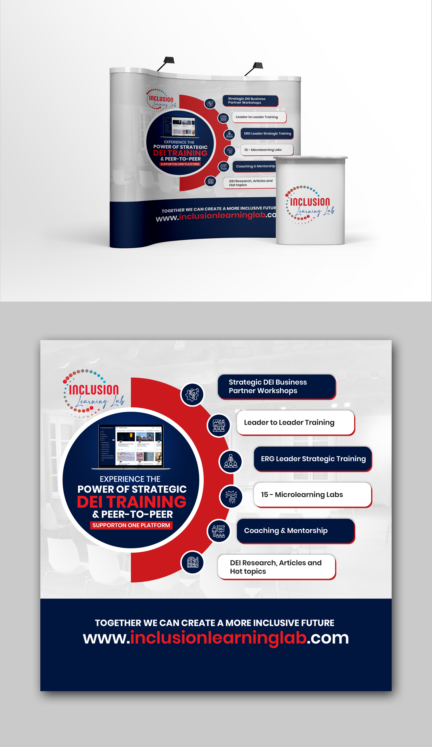 Trade Show Booth Design by debdesign for this project | Design #30088891