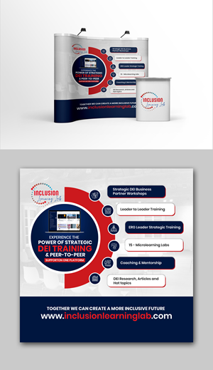 Trade Show Booth Design by debdesign for this project | Design: #30088891