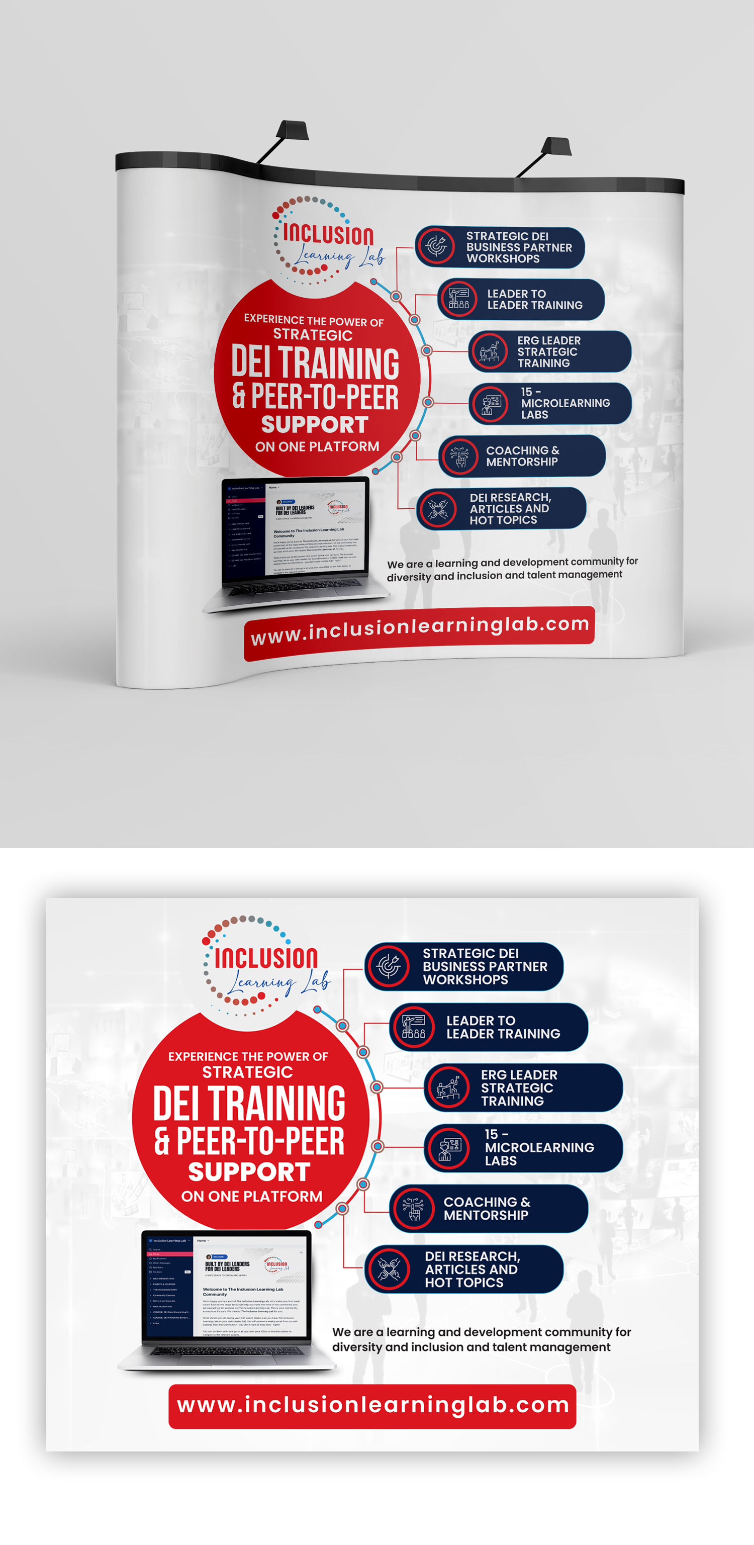 Trade Show Booth Design by debdesign for this project | Design #30088919