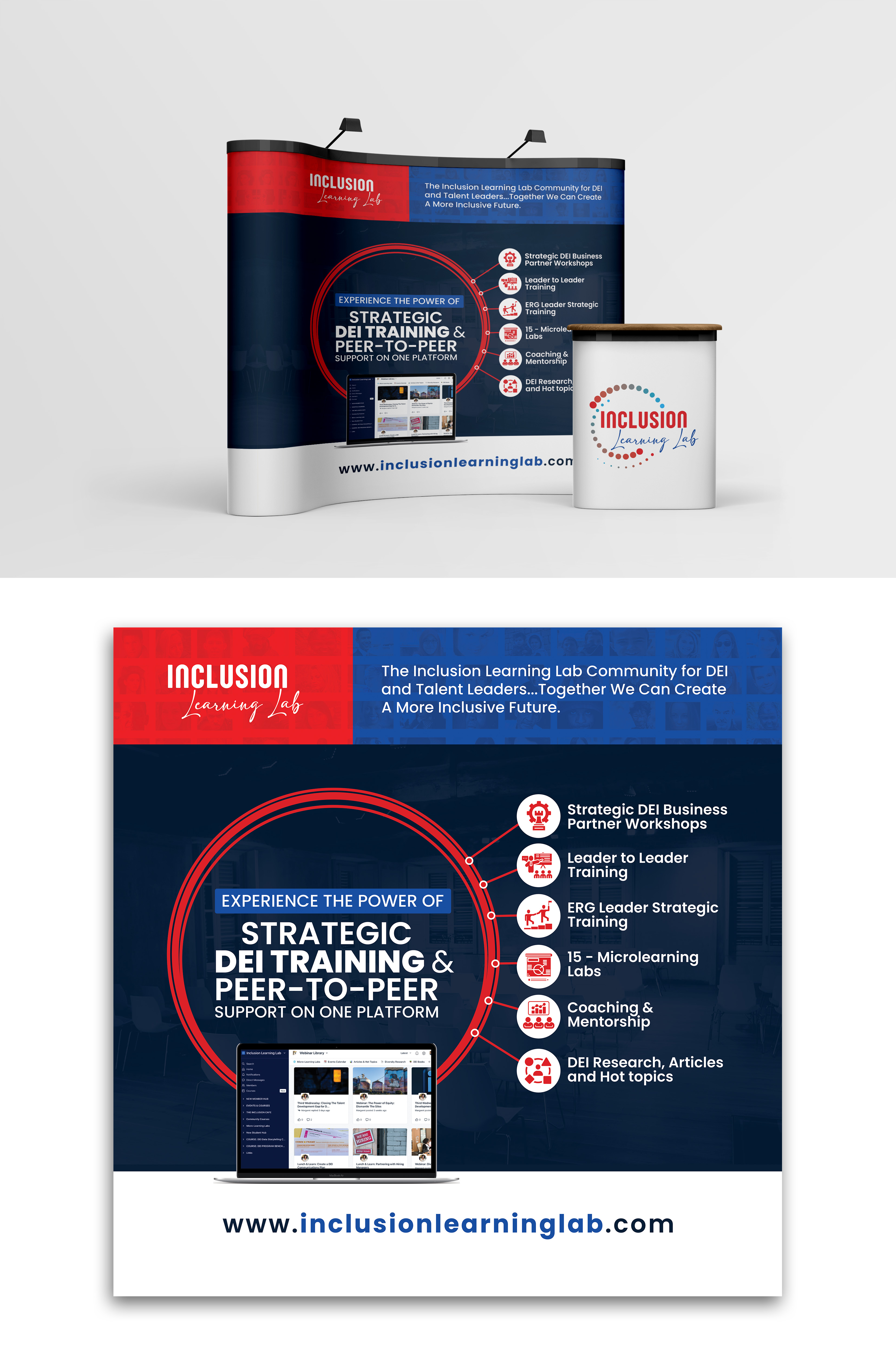 Trade Show Booth Design by debdesign for this project | Design #30143542