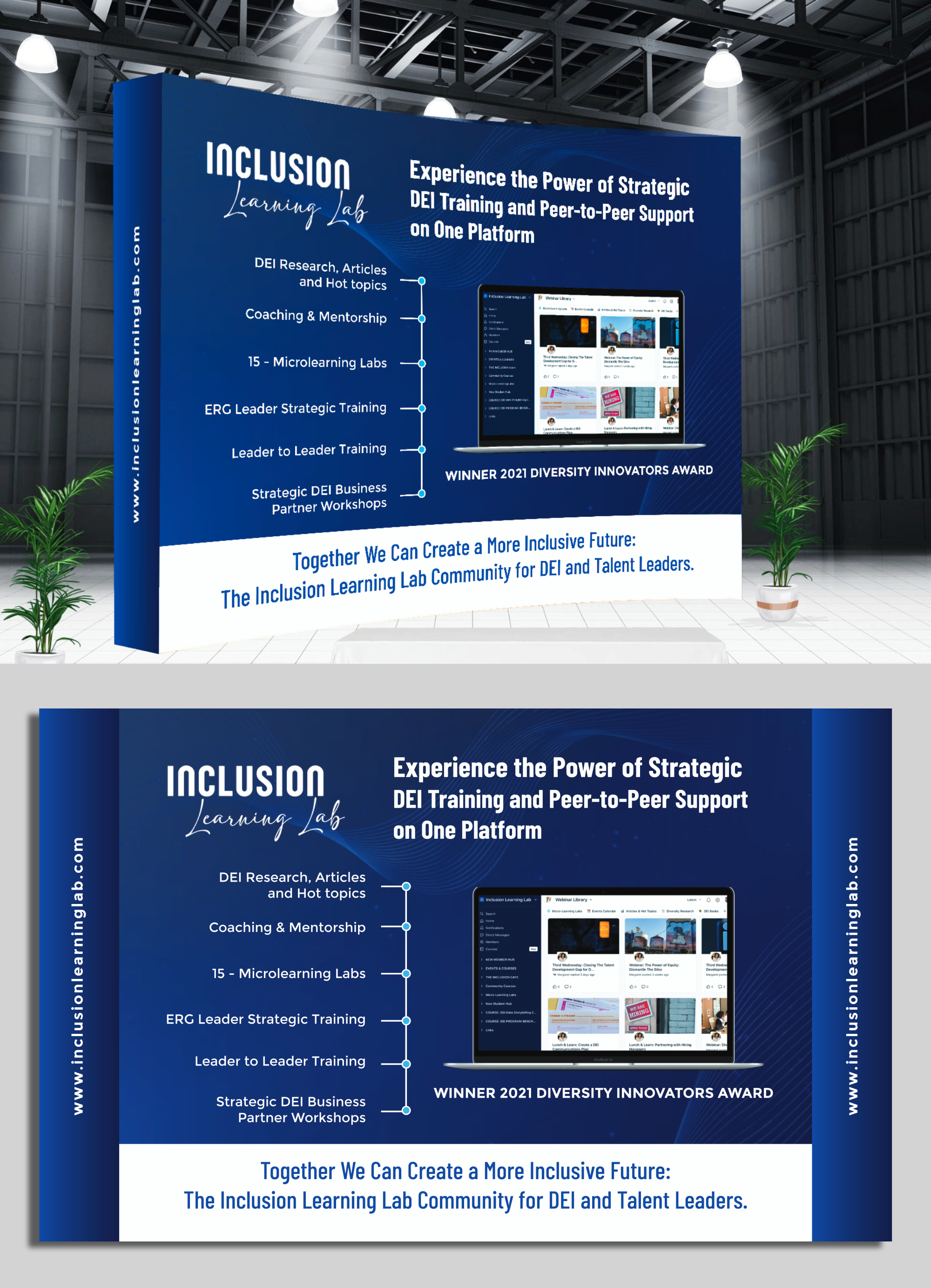 Trade Show Booth Design by ecorokerz for this project | Design #30083832