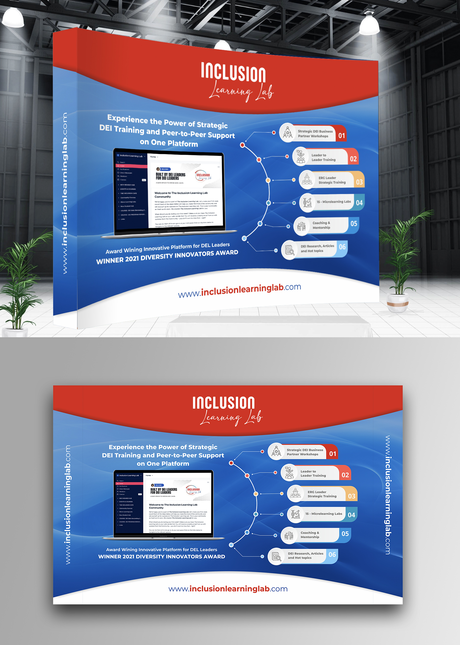 Trade Show Booth Design by ecorokerz for this project | Design #30088899