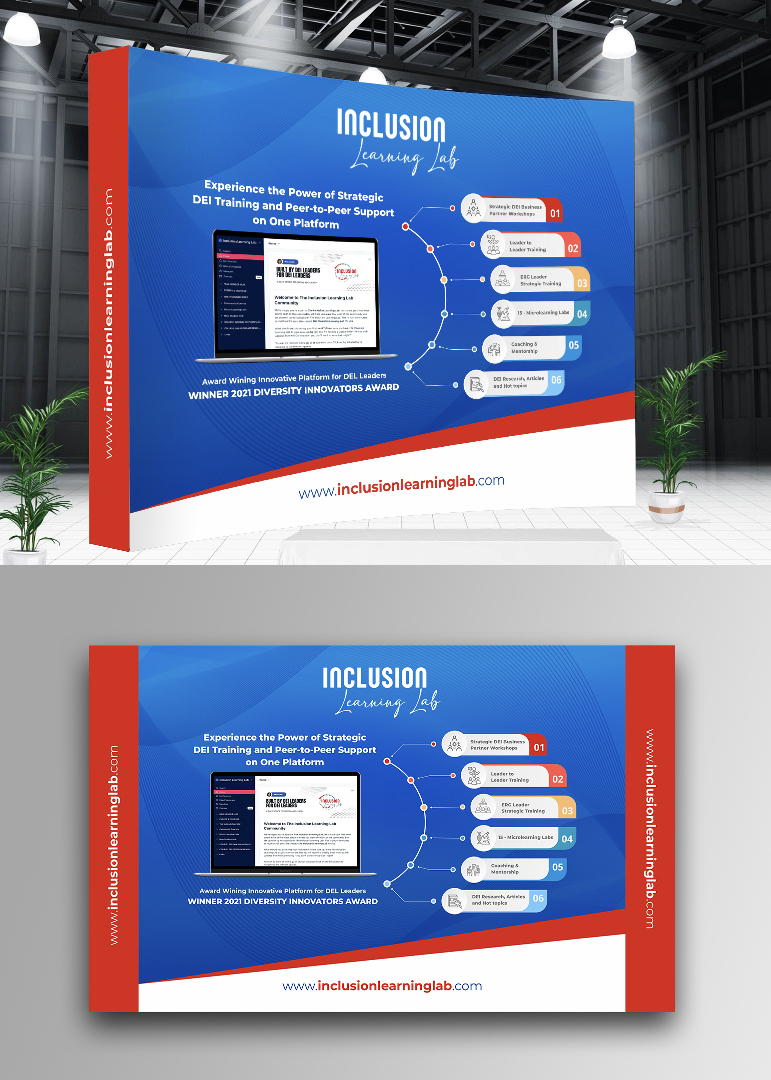Trade Show Booth Design by ecorokerz for this project | Design #30088983