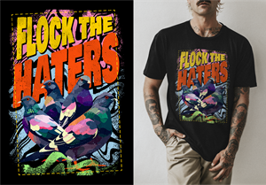 T-shirt Design by DoppelGanger Studio for this project | Design: #30060264
