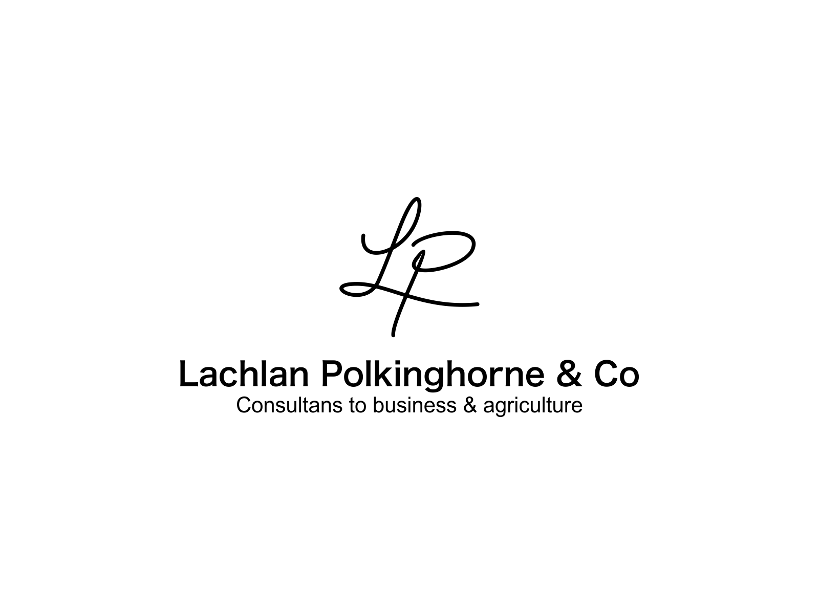 Logo Design by HADE DESAIN for Lachlan Polkinghorne @ Co | Design #30064078