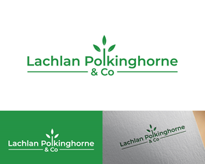 Logo Design by Box Graphic for Lachlan Polkinghorne @ Co | Design: #30062970