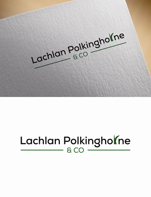 Logo Design by Visionary Creations for Lachlan Polkinghorne @ Co | Design: #30062957