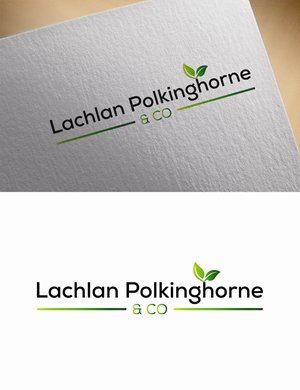 Logo Design by Visionary Creations for Lachlan Polkinghorne @ Co | Design: #30063004