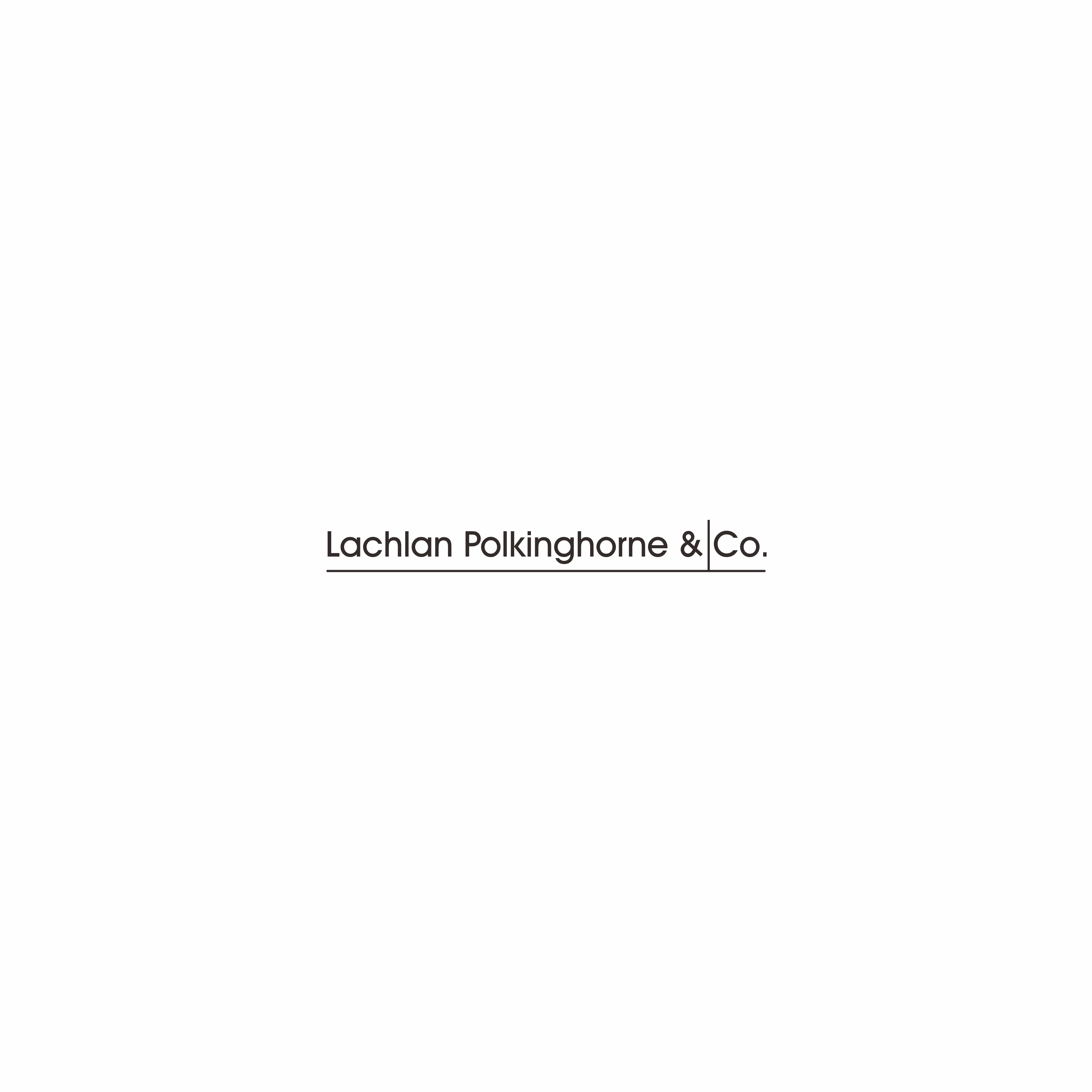 Logo Design by goslimfreelance for Lachlan Polkinghorne @ Co | Design #30107446