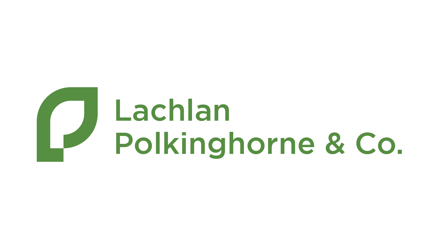 Logo Design by Grafactory for Lachlan Polkinghorne @ Co | Design #30064938