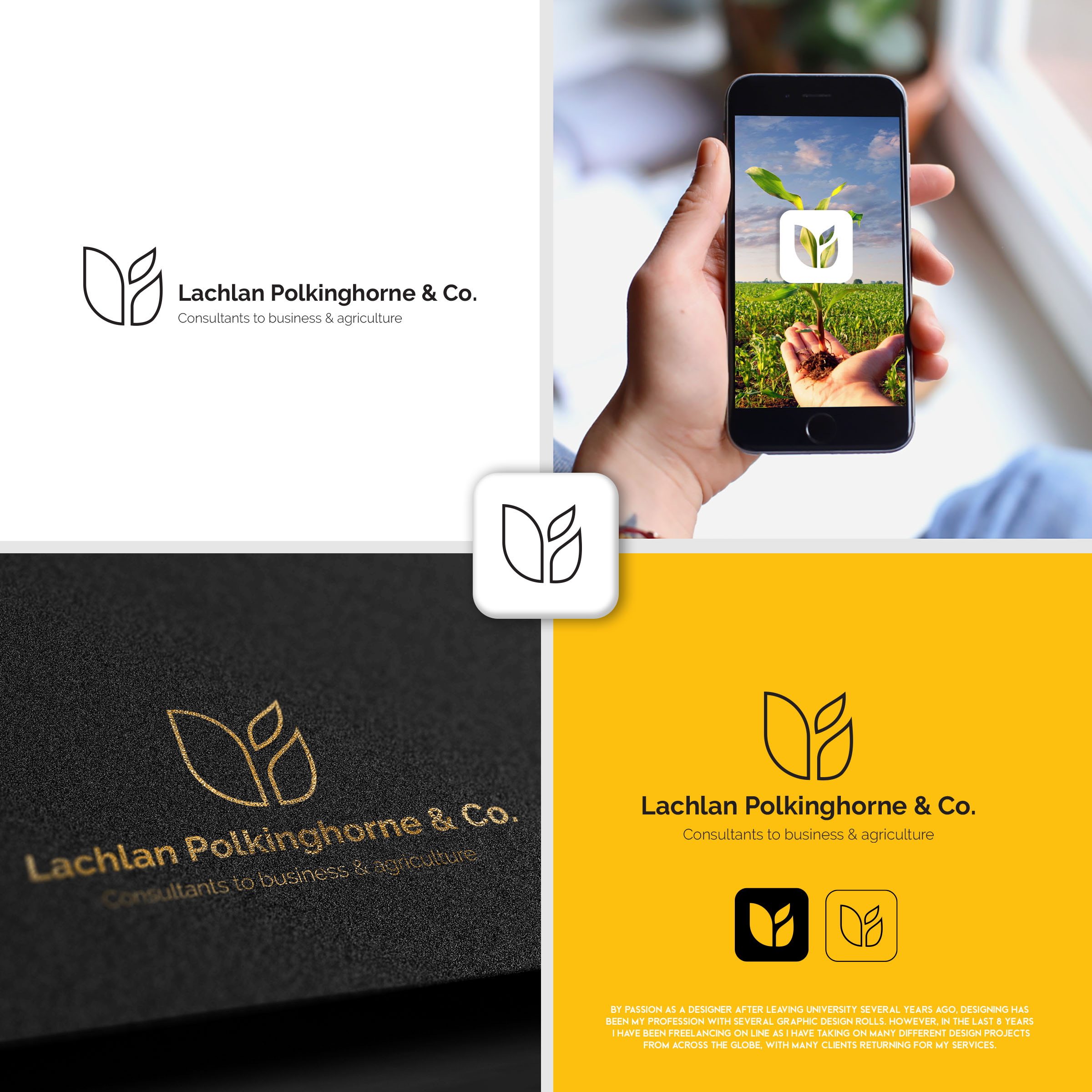 Logo Design by artdot for Lachlan Polkinghorne @ Co | Design #30062728