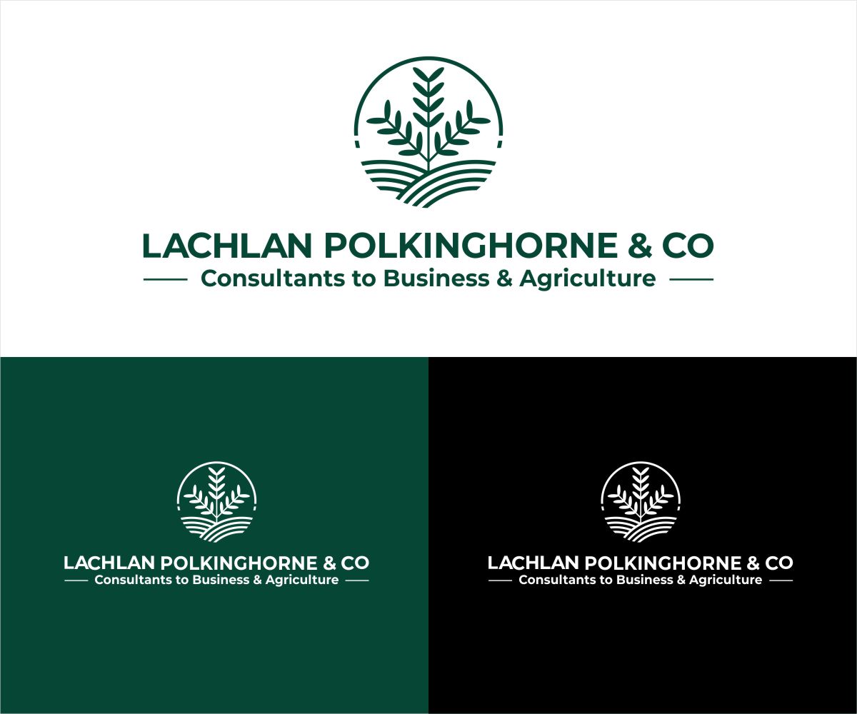Logo Design by Phank for Lachlan Polkinghorne @ Co | Design #30064138