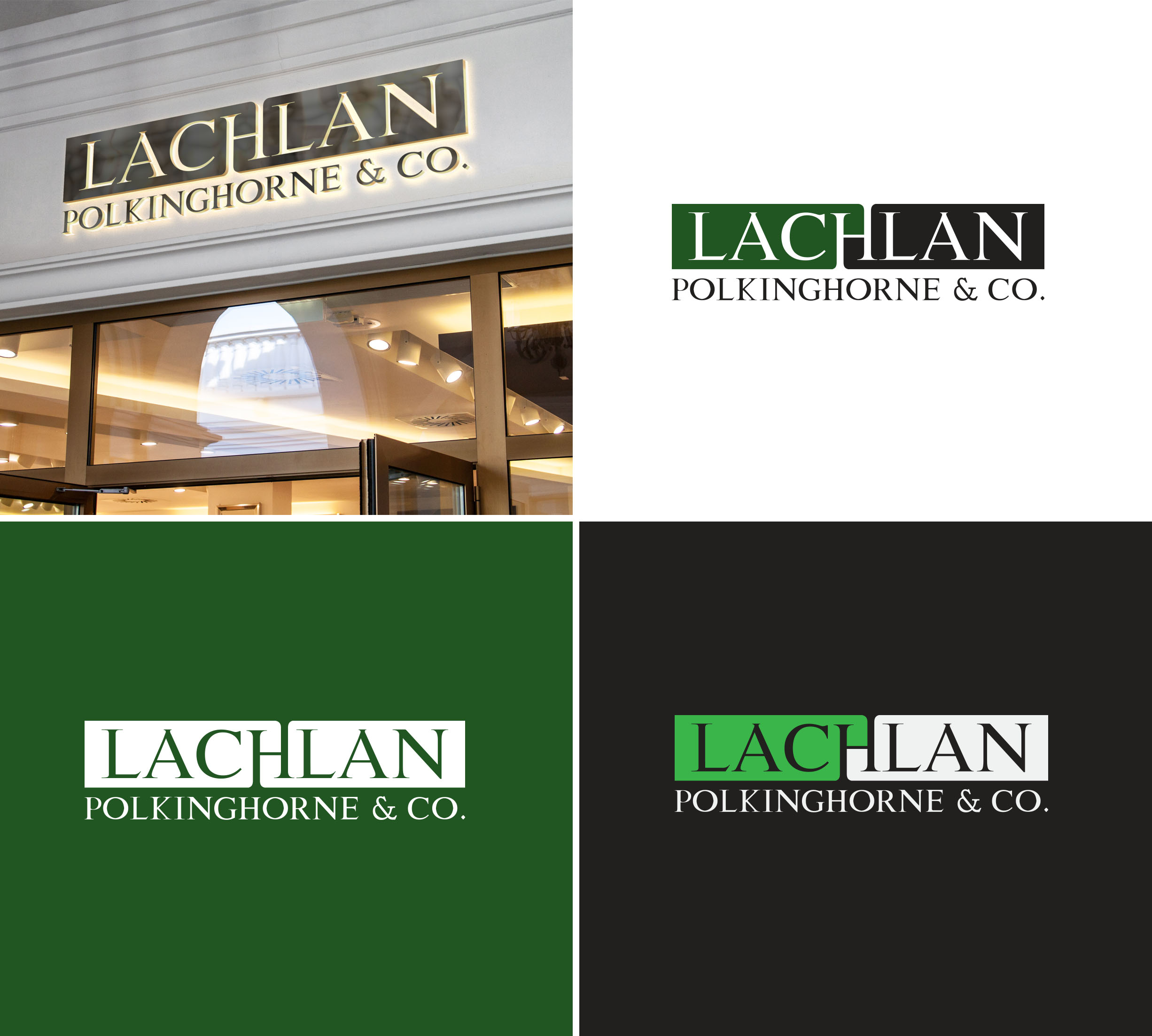 Logo Design by AEXO for Lachlan Polkinghorne @ Co | Design #30063564