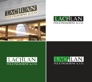 Logo-Design von AEXO für Lachlan Polkinghorne @ Co | Design: #30063564