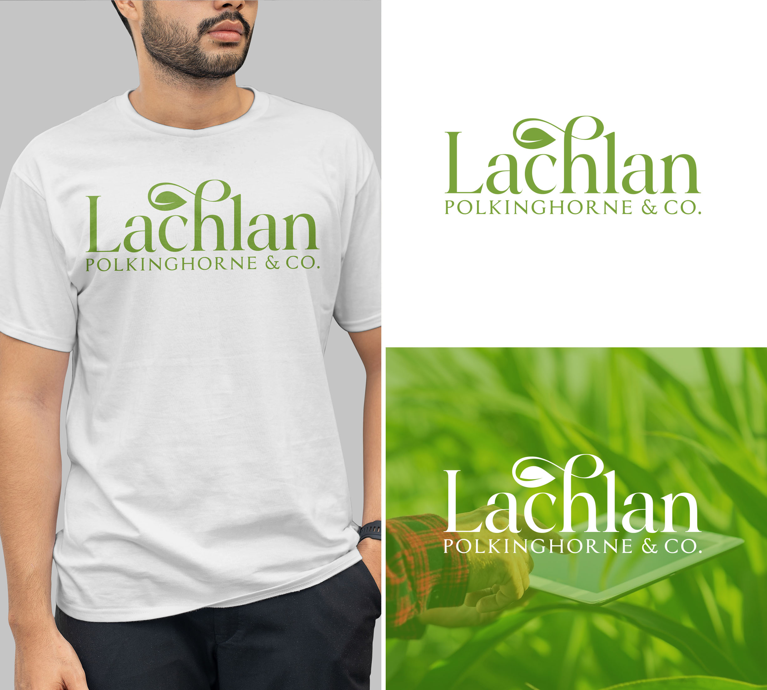 Logo Design by AEXO for Lachlan Polkinghorne @ Co | Design #30063694