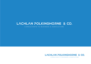Logo-Design von Paras Bali für Lachlan Polkinghorne @ Co | Design: #30067706