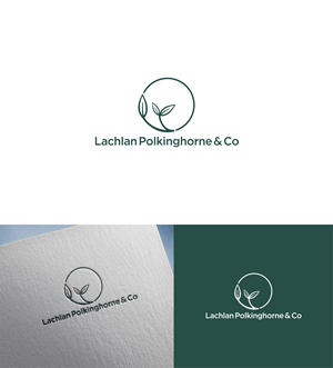 Logo Design by Joenet Jayawarna for Lachlan Polkinghorne @ Co | Design #30061526