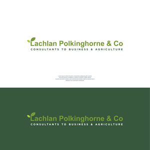 Logo-Design von DesignFirst für Lachlan Polkinghorne @ Co | Design: #30059988
