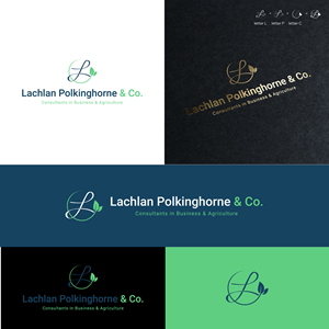 Logo-Design von Radsky17 für Lachlan Polkinghorne @ Co | Design: #30066224
