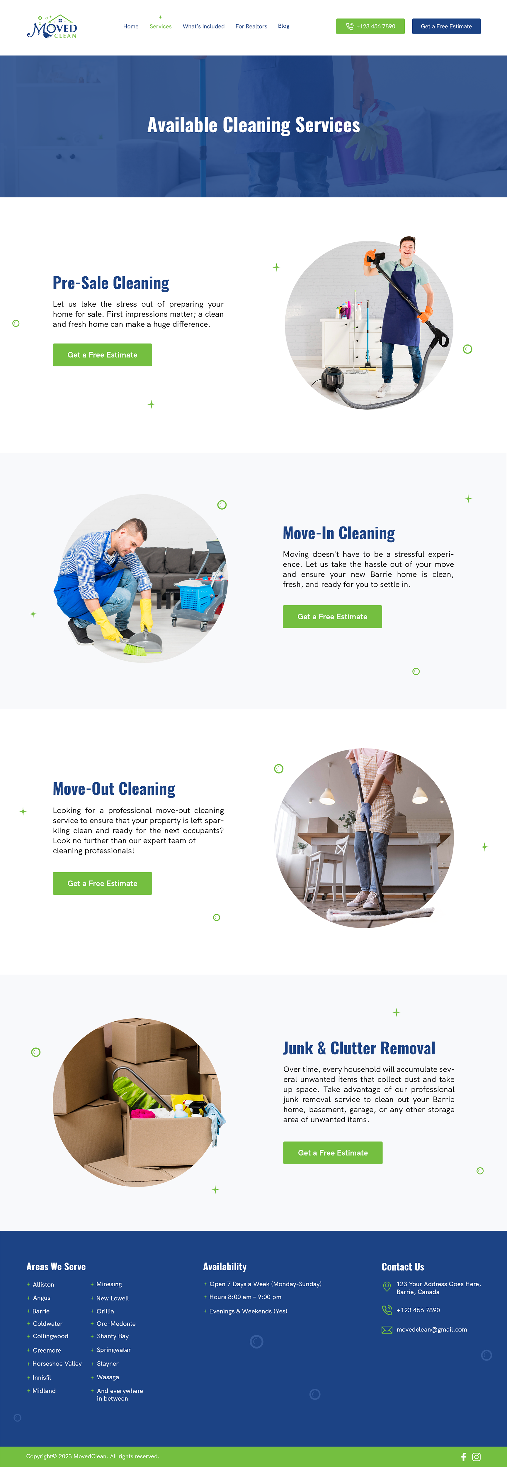 Diseño Web por Danny Designs & Media para este proyecto | Diseño #30080671