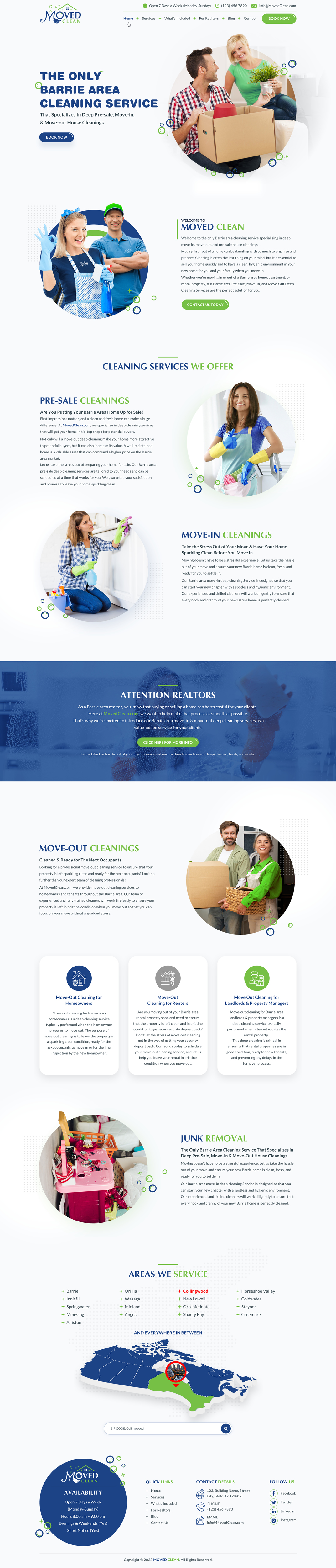 Diseño Web por Sbss para este proyecto | Diseño #30068967