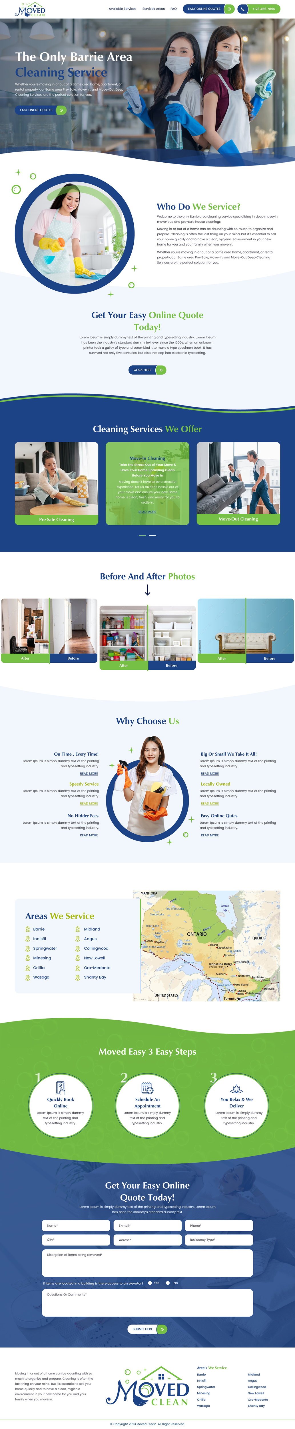 Web Design by rightway for this project | Design #30073872