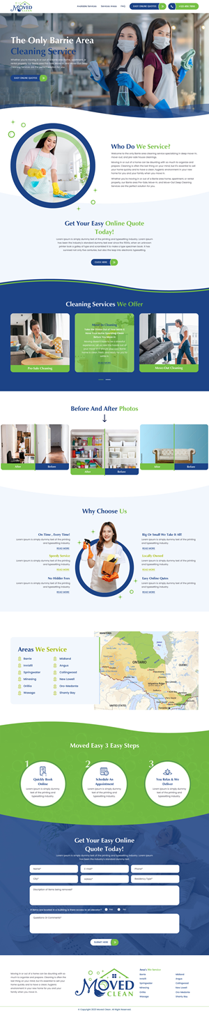 Web-Design von rightway für dieses Projekt | Design: #30073872