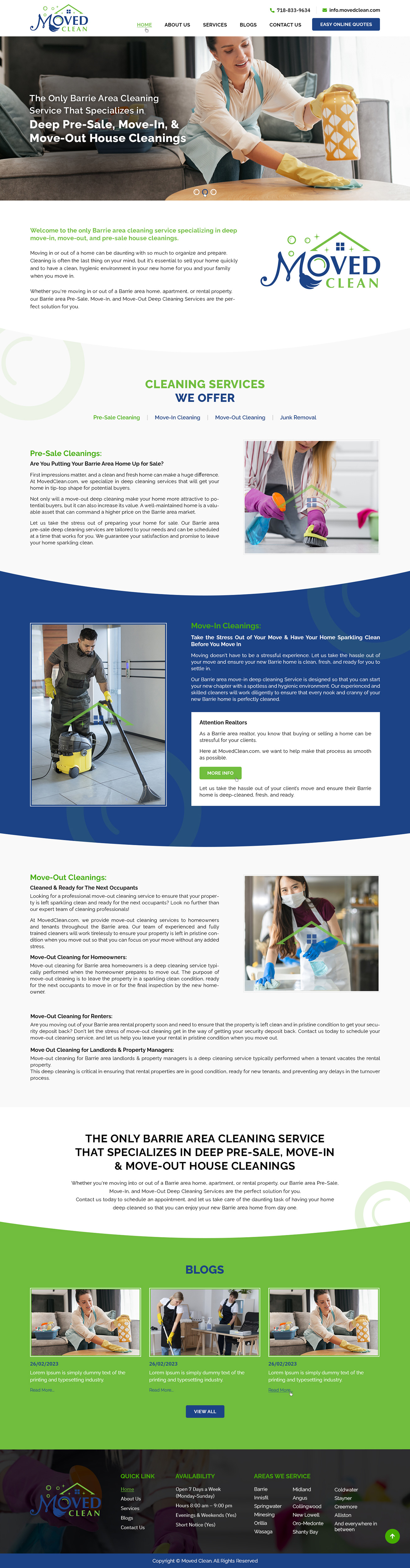 Web Design par Ved Web Services pour ce projet | Design #30069140