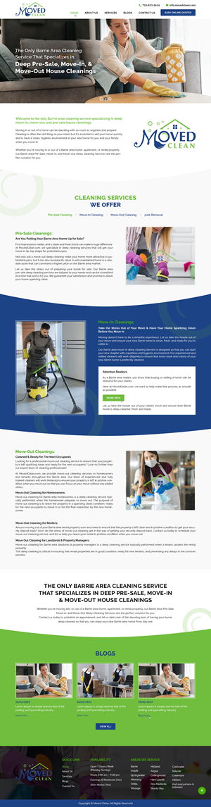 Web Design par Ved Web Services pour ce projet | Design #30069140