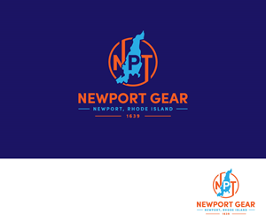 Diseño de Logo por RS_Design para Newport Gear | Diseño: #30069144