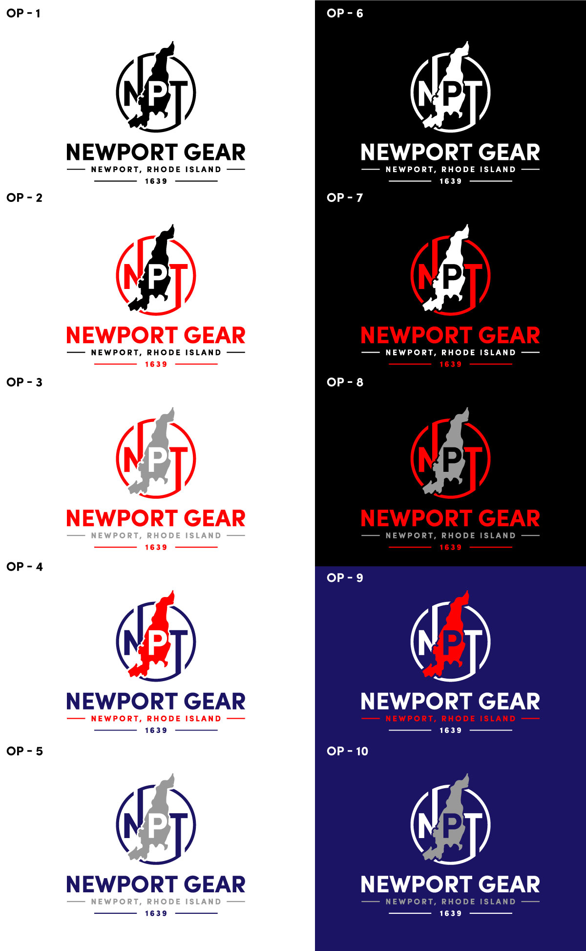 Diseño de Logo por RS_Design para Newport Gear | Diseño #30069350