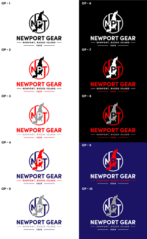 Diseño de Logo por RS_Design para Newport Gear | Diseño: #30069350