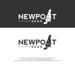 Logo-Design von Saifanart für Newport Gear | Design #30102573