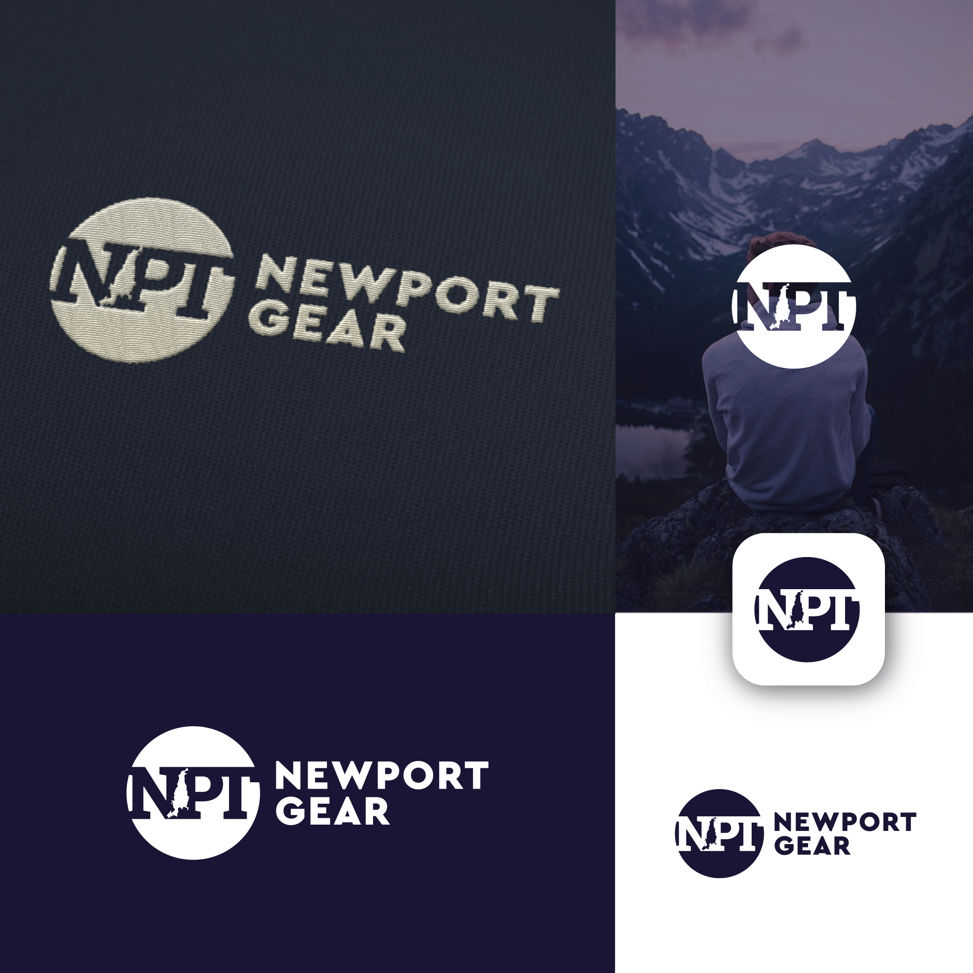 Logo-Design von Zak deZign für Newport Gear | Design: #30063821