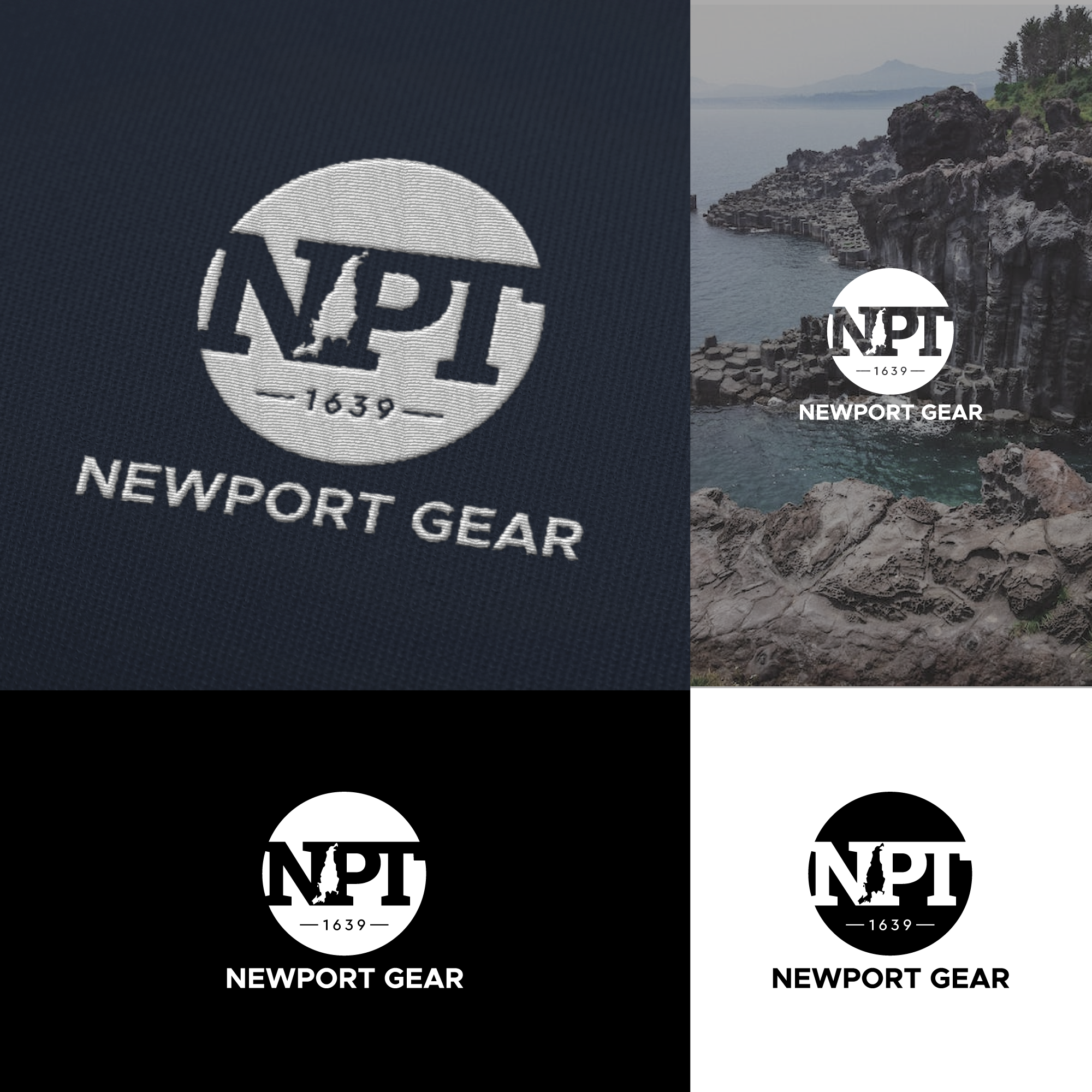 Logo Design by Zak deZign for Newport Gear | Design #30064700