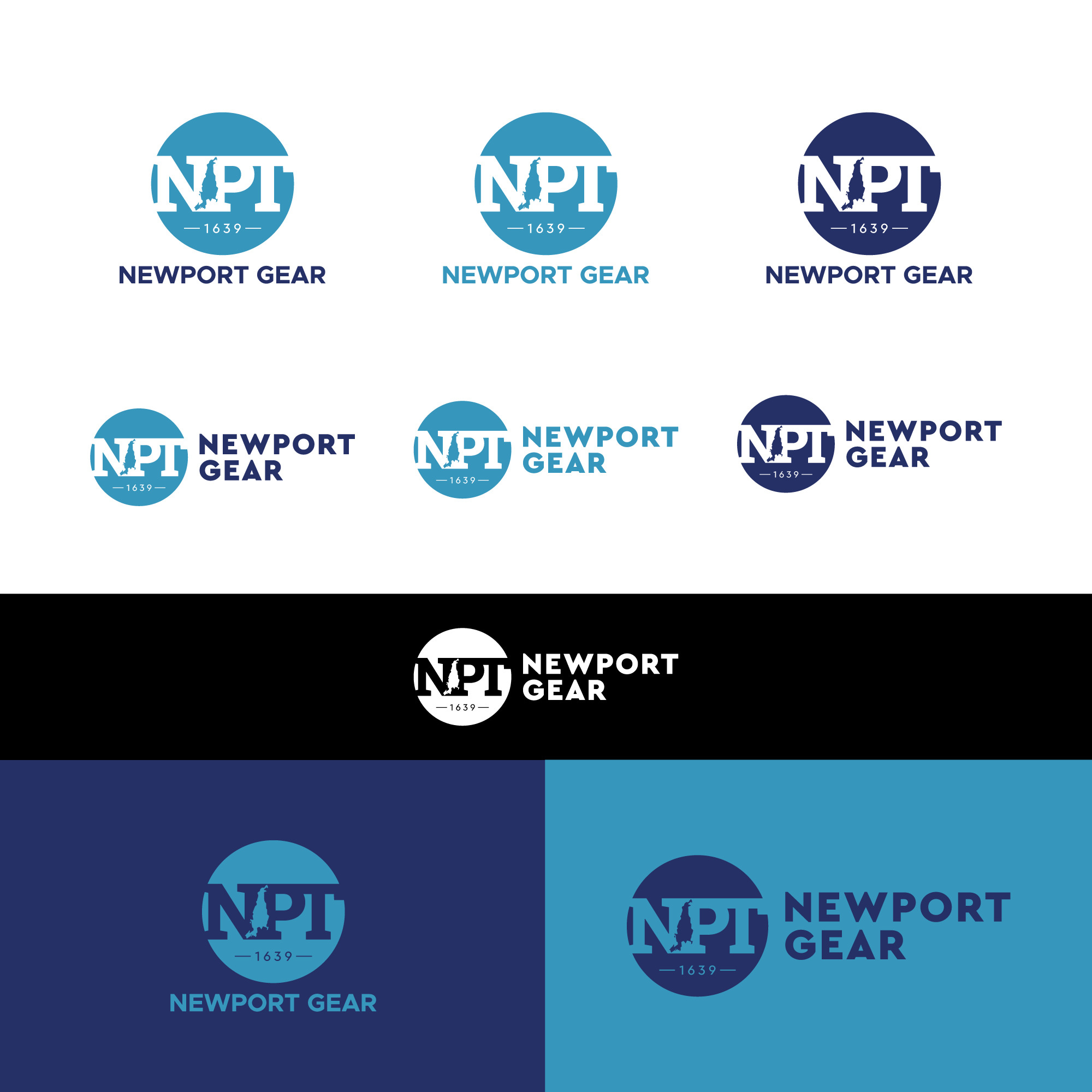 Logo-Design von Zak deZign für Newport Gear | Design #30221664