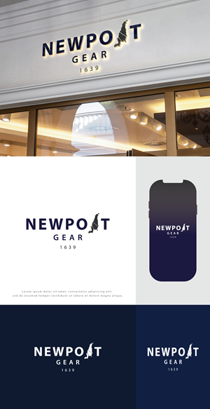 Logo-Design von Mohammad_Rasel für Newport Gear | Design: #30136369