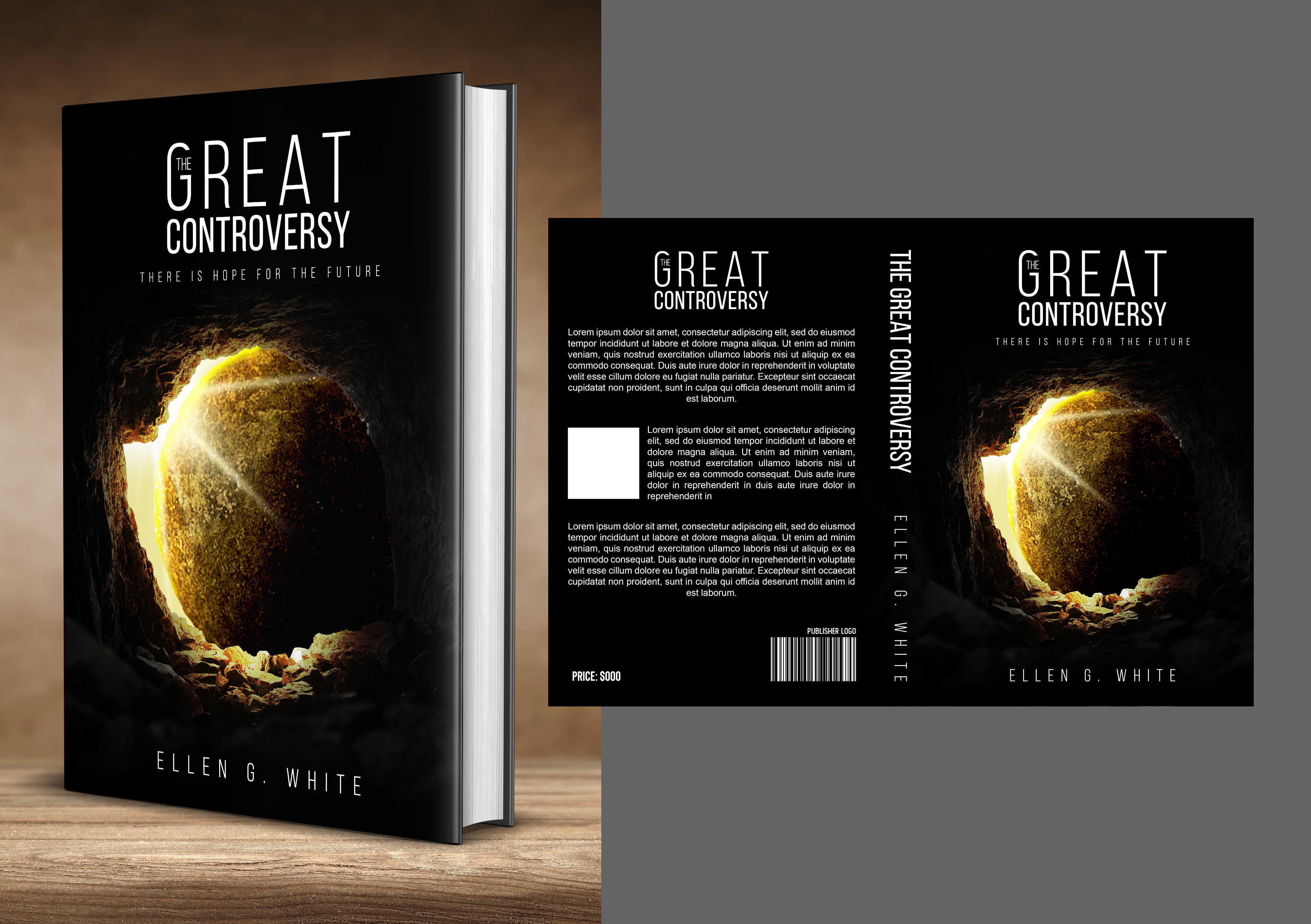 Diseño de portada de libro por Graphic Storm para este proyecto | Diseño #30064390