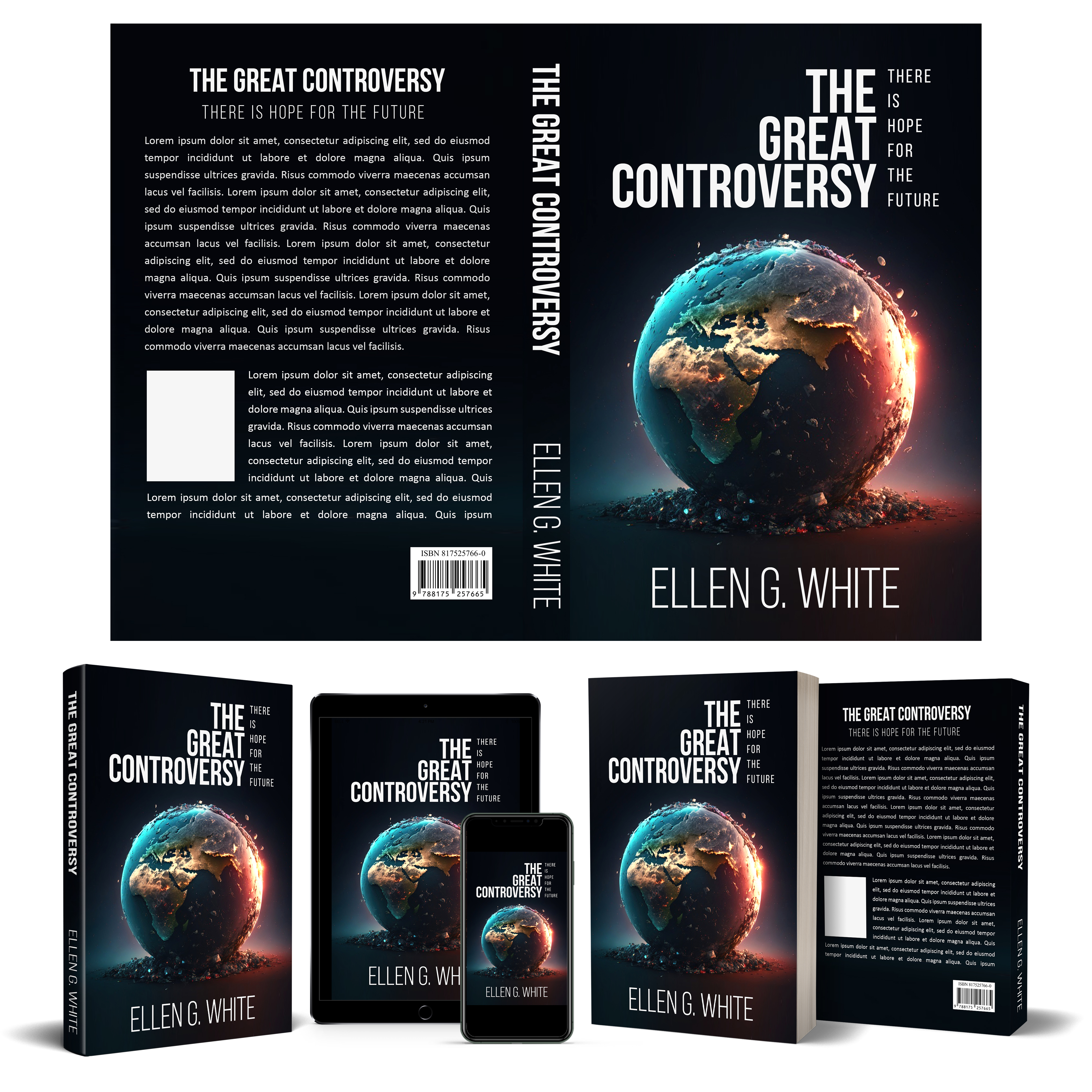 Book Cover Design by aj for this project | Design #30089735