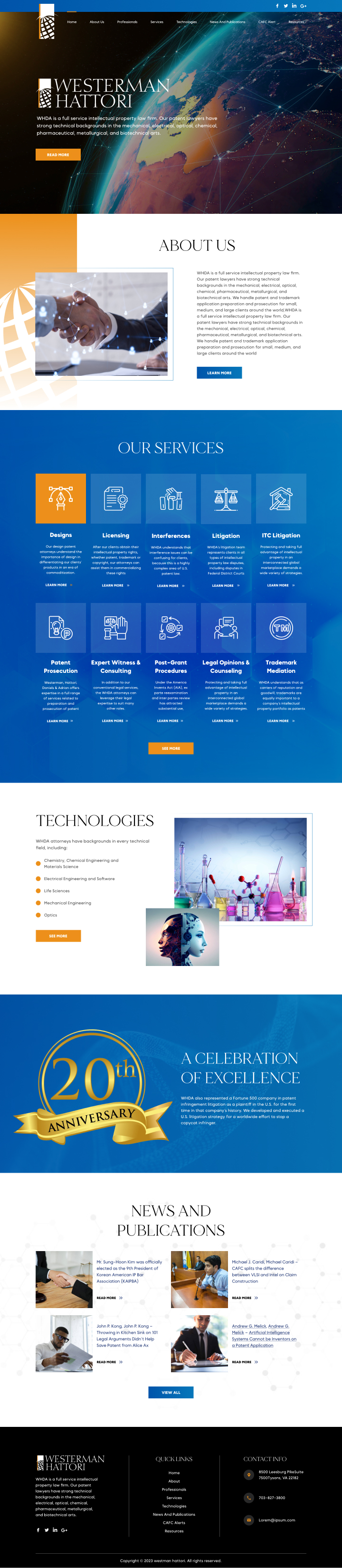 Web Design by Hafsa Fatymah for Inherent, Inc. | Design #30070415