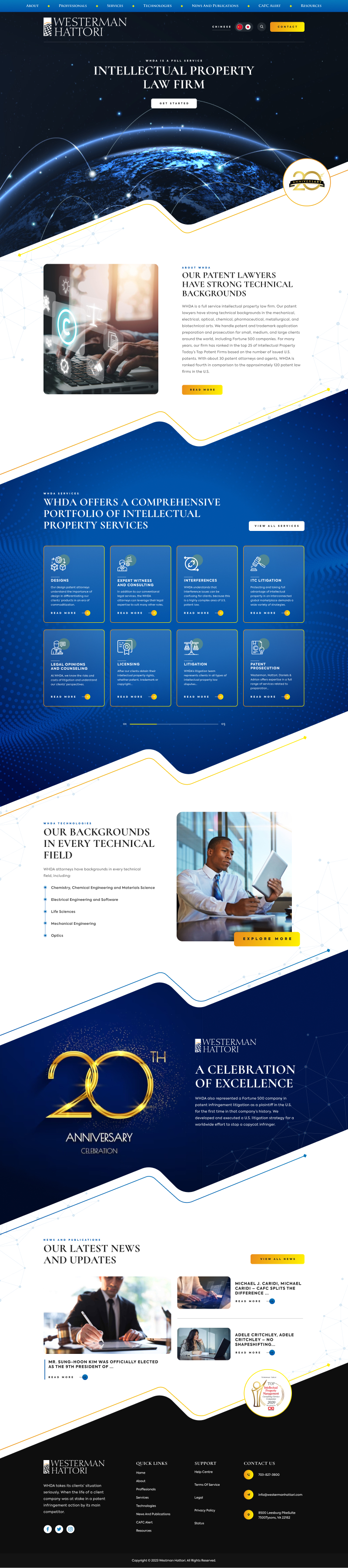 Web Design by Hafsa Fatymah for Inherent, Inc. | Design #30120083