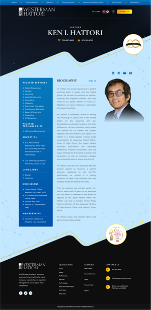 Web Design by Hafsa Fatymah for Inherent, Inc. | Design: #30120087