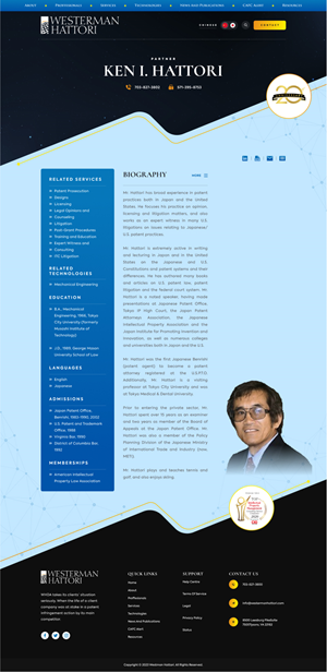 Web Design by Hafsa Fatymah for Inherent, Inc. | Design: #30120088