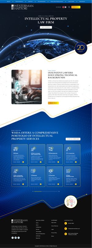Web-Design von Hafsa Fatymah für Inherent, Inc. | Design #30147101