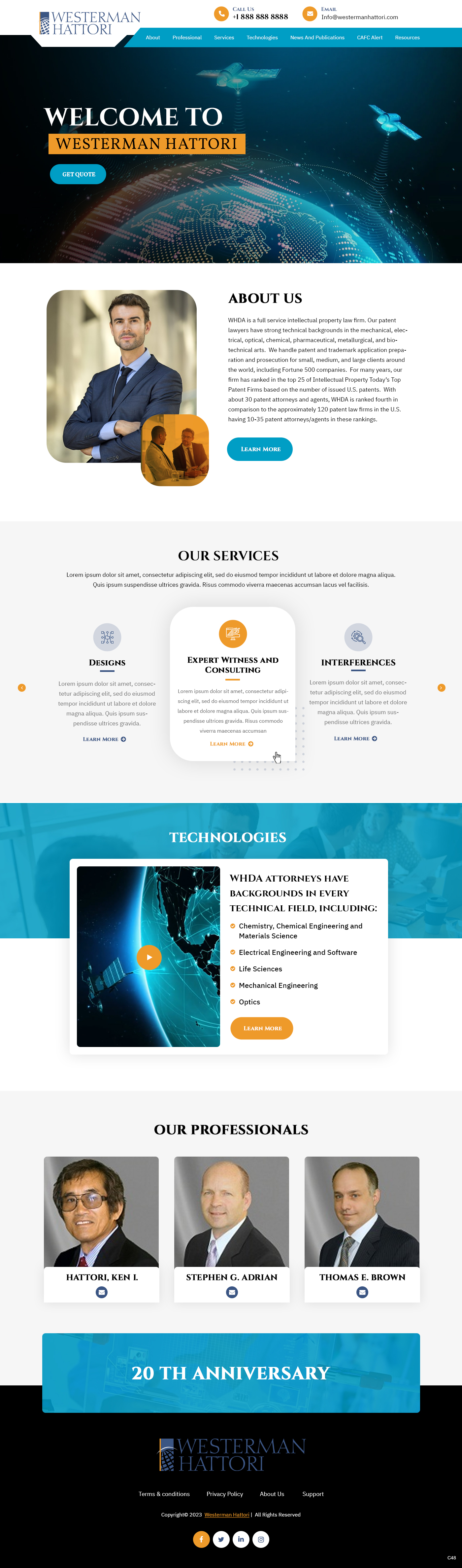 Web Design by pb for Inherent, Inc. | Design #30075594