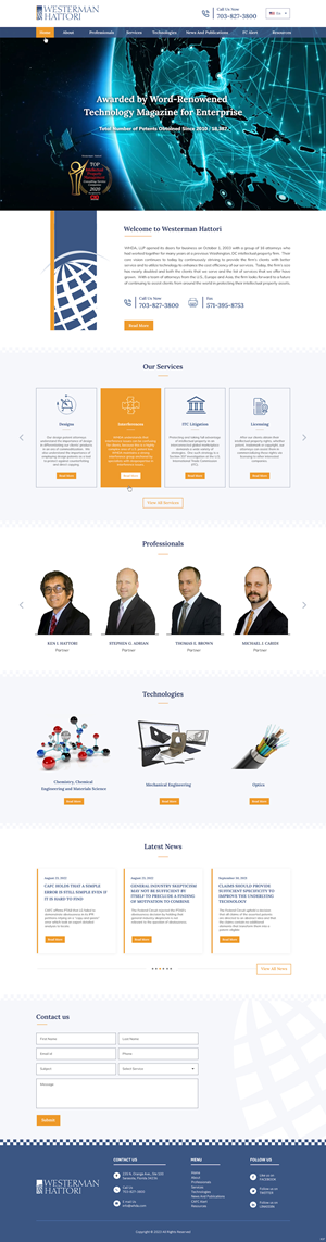 Web Design by pb for Inherent, Inc. | Design: #30075595
