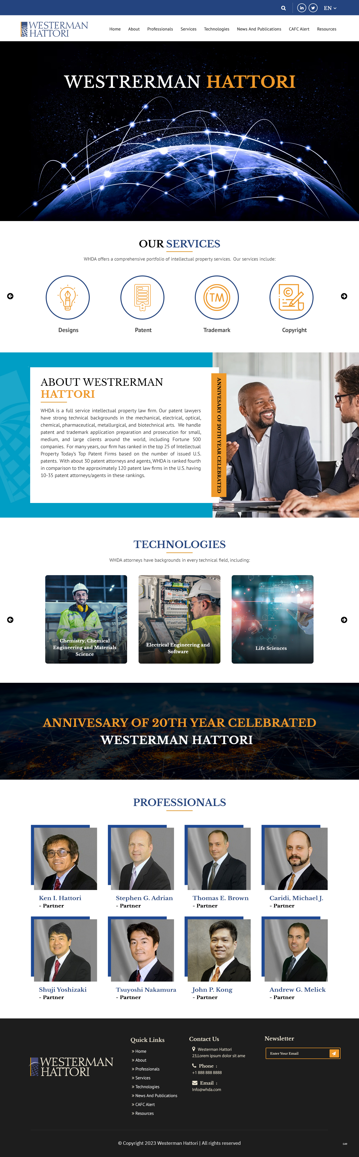 Web Design par pb pour Inherent, Inc. | Design #30100174