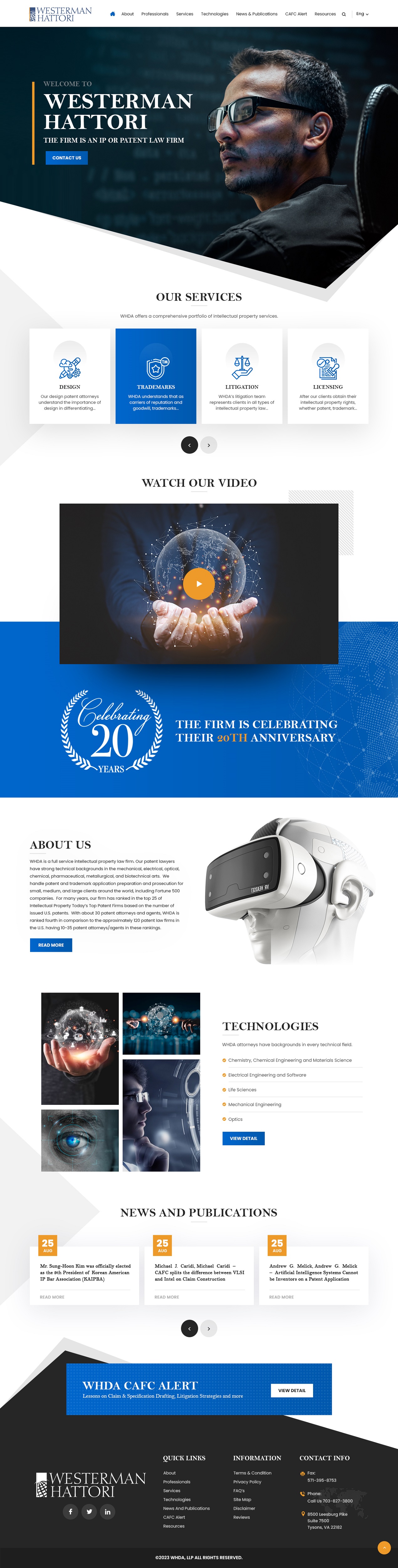 Web Design by NZ Creatives for Inherent, Inc. | Design #30071496