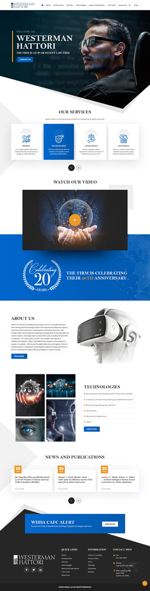 Web Design by nzdesigners for Inherent, Inc. | Design: #30071496